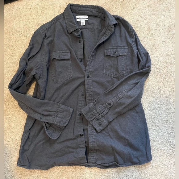 Amazon Essentials Men’s Flannel - Picture 1 of 9